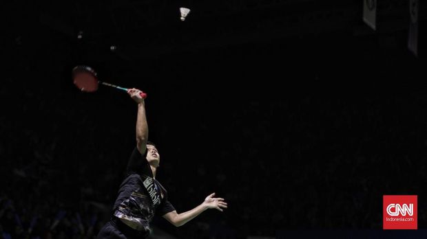 Hasil Fuzhou China Open 2019: Anthony Ginting ke Babak Kedua