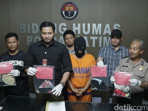 Polisi Gerebek Pesta Seks Bertajuk Party Happy Sex di Vila Pasuruan