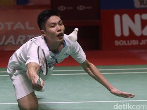 Dibandingkan Jonatan Christie, Tien Chen: Kami Sama-sama Ganteng