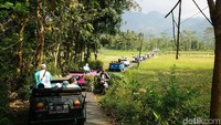 VW Camat ini untuk membantu destinasi wisata yang tidak terjangkau wisatawan karena jarak yang terlalu jauh dari kota maupun Borobudur (Ahmad Masaul Khoiri/detikcom)