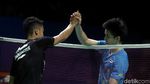 Langkah Ginting Terhenti di 16 Besar Indonesia Open