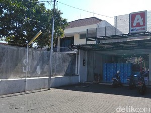 Perampok Kembali Satroni Sebuah Minimarket di Surabaya