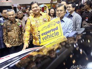 Gaikindo: Impor Kendaraan Terus Menurun