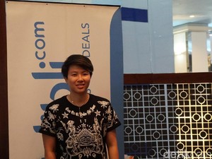 Liliyana Natsir Tak Suka Lari, tapi Jarak 5 Km Sih Enteng