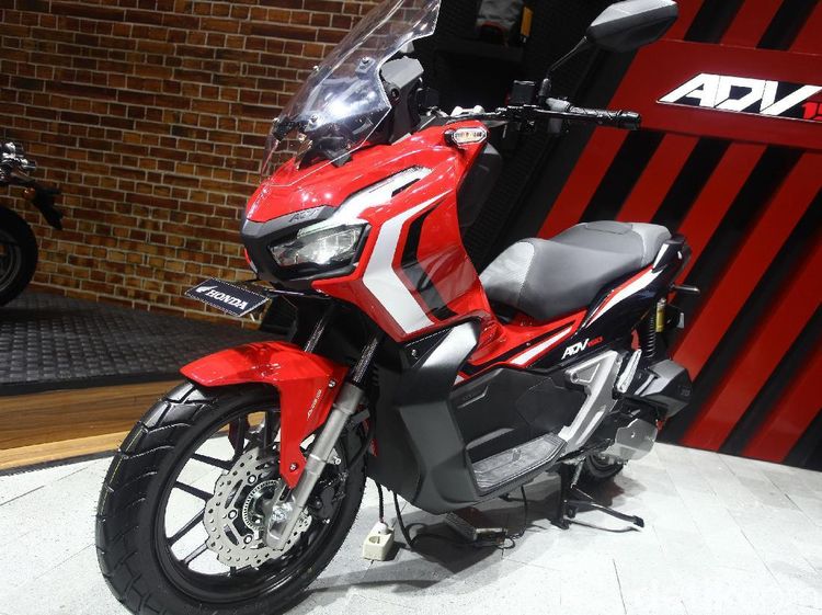 Honda ADV 150 Ditunggu Nmax, PCX, Aerox, Dkk