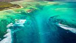 Foto: Air Terjun Bawah Laut yang Unik