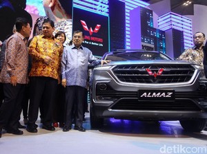 GIIAS 2019: 2 Tahun Eksis, Mobil Wuling Dipakai 30 Ribu Orang RI