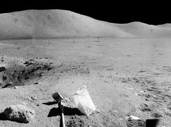 Deretan Foto Panorama Pendaratan Bulan yang Baru Dirilis NASA