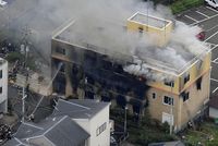 Horor Kebakaran di Kyoto Animation