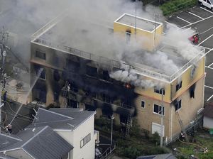 Studio Animasi di Jepang Sengaja Dibakar, 13 Orang Tewas