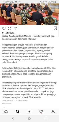 Jokowi Buka Suara Soal Investasi Terbesar RI Setelah Freeport