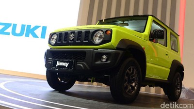 Suzuki Rilis SUV Jimny
