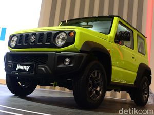 Suzuki Jimny di Singapura Punya 6 Airbag, di RI Cuma 2