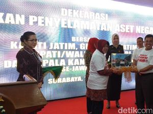 Aset YKP Resmi Diserahkan ke Pemkot Surabaya