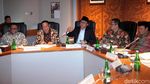 Saat Para Pimpinan MPR Gelar Rapat di Akhir Masa Jabatan