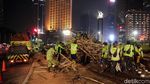 Penampakan Bambu Getah Getih Sebelum dan Sesudah Dibongkar