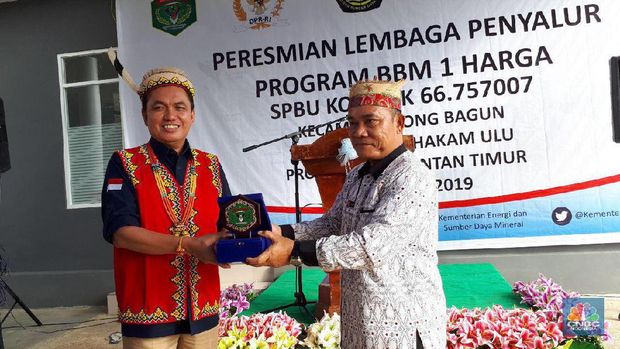 BBM 1 Harga Jadi kebanggaan Jokowi Untuk Papua