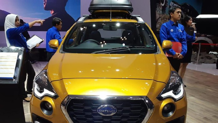 Booth Datsun GIIAS 2019