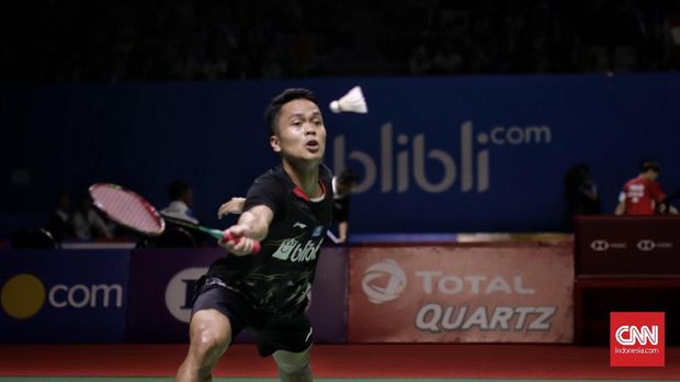 Empat Wakil Indonesia Lolos ke Semifinal French Open 2019