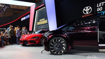 Mobil Sport Toyota Rp 2 Miliar