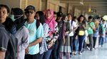 Antrean Panjang Penonton Demi Saksikan Indonesia Open Hari Ketiga