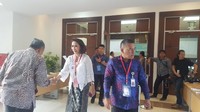 Ketua Pansel Capim KPK Yenti Garnasih mengatakan soal untuk uji kompetensi disiapkan oleh Pansel. (Soal disusun) pansel, rahasia, ujarnya. Foto: Zunita Amalia Putri/detikcom