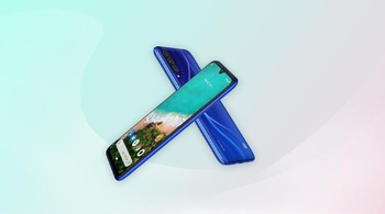Yang ini warna Not just Blue. Harga Mi A3 sendiri dilepas mulai dari 249 euro, yang jika dikonversi menjadi sekitar Rp 3,9 juta.  (Foto: Dok. Xiaomi)