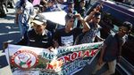 Foto: Ramai-ramai Menolak Penutupan Pulau Komodo