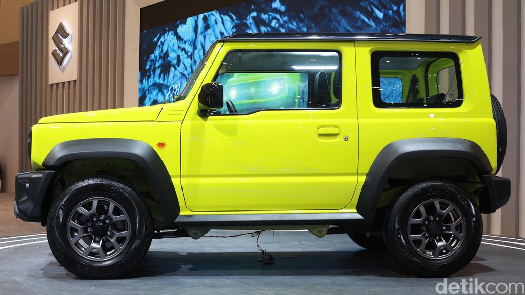 Cihuy! Pemesanan Suzuki Jimny di Indonesia Dibuka Lagi