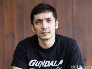 Gundala Itu Kunci, Godam Adalah Chicco Jerikho