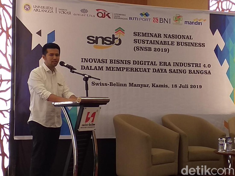Ini Kata Wagub Emil Dardak Soal Isu Industri 4.0 Ini Kata Wagub Emil Dardak Soal Isu Industri 4.0