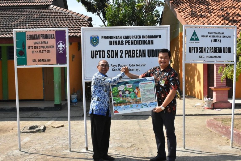 Cara Pertamina Balongan Kenalkan Pentingnya Mangrove ke Siswa SD Cara Pertamina Balongan Kenalkan Pentingnya Mangrove ke Siswa SD