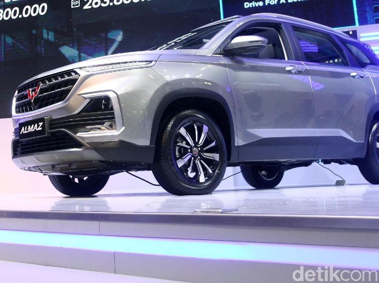 Ini Harga Baru Wuling Almaz di GIIAS, Penasaran?