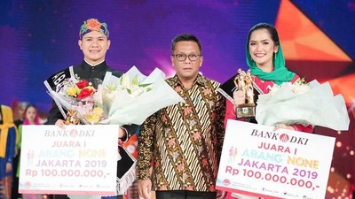 Partisipasi Bank DKI di Ajang Abnon Jakarta 2019
