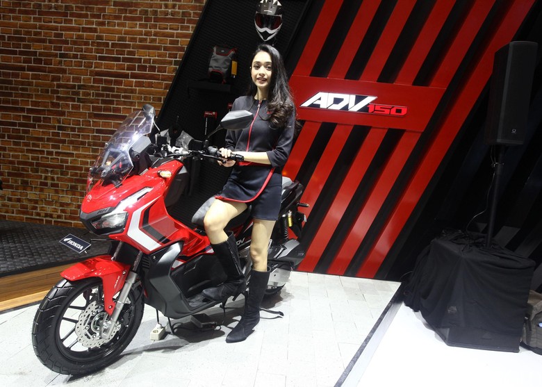 Honda ADV 150Foto: Rifkianto Nugroho Honda ADV 150Foto: Rifkianto Nugroho