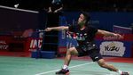 Langkah Ginting Terhenti di 16 Besar Indonesia Open