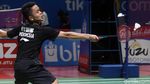 Langkah Ginting Terhenti di 16 Besar Indonesia Open
