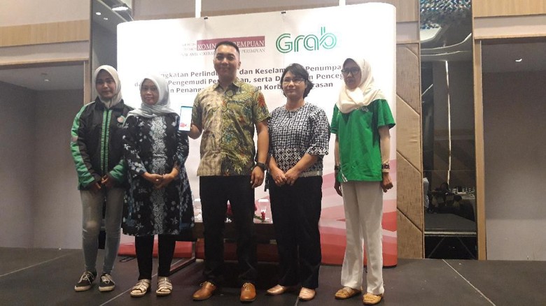 Cara Grab Lindungi Penumpang dan Pengemudi Wanita di Surabaya Cara Grab Lindungi Penumpang dan Pengemudi Wanita di Surabaya