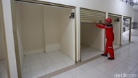 Selain hunian, Di bawah rusun ini juga terdapat 1.314 unit kios.