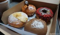 'GORDON', Donat Artisan Yang Dirintis dari Bazar