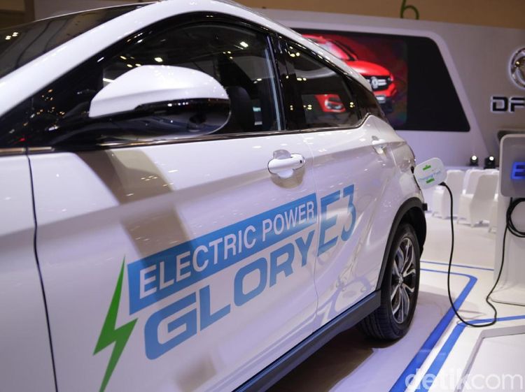 Pembuktian DFSK Soal Mobil Listrik