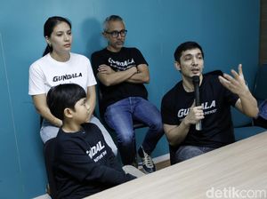 Untuk Gundala Para Aktor Latihan Silat Berbulan-bulan