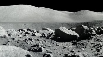 Di misi Apollo 14 ada Alan Shepard dan Edgar Mitchell. Foto: NASA