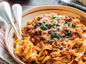 Ini Jenis Pasta yang Paling Cocok Dipadu Saus Bolognese