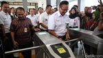 KAI Resmikan Skybridge Stasiun Batuceper