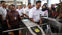 Setiap hari, rata-rata harian volume penumpang KRL di stasiun ini sebanyak 3.000 orang.