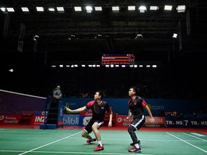 Hendra/Ahsan Melaju ke Perempatfinal Indonesia Open, Gregoria Tumbang