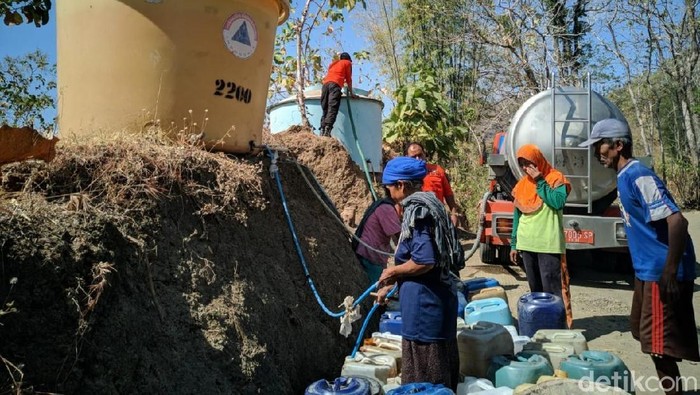 Ponorogo Kekeringan, Pemkab Anggarkan Rp 40 Juta untuk Air Bersih