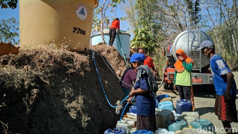 Ponorogo Kekeringan, Pemkab Anggarkan Rp 40 Juta untuk Air Bersih Ponorogo Kekeringan, Pemkab Anggarkan Rp 40 Juta untuk Air Bersih