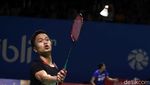 Langkah Ginting Terhenti di 16 Besar Indonesia Open